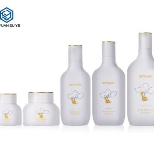 KY159 - Bộ Chai Lọ Mỹ Phẩm PET Trắng Tuyết Nhám Cao Cấp