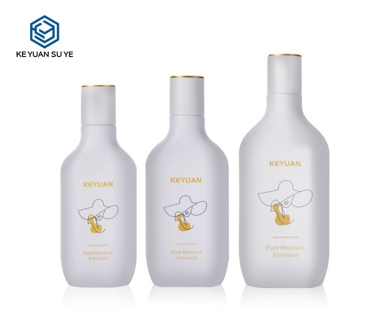KY159 - Bộ Chai Lọ Mỹ Phẩm PET Trắng Tuyết Nhám Cao Cấp