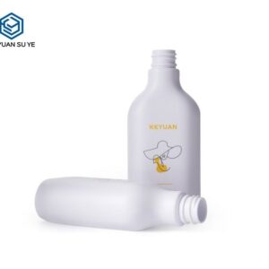 KY159 - Bộ Chai Lọ Mỹ Phẩm PET Trắng Tuyết Nhám Cao Cấp