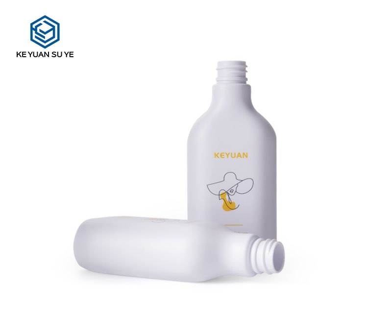 KY159 - Bộ Chai Lọ Mỹ Phẩm PET Trắng Tuyết Nhám Cao Cấp