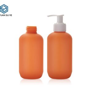 KY160 - Chai Lotion Nhựa HDPE 250ml Phủ Nhung Mềm Soft-Touch