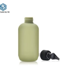 KY160 - Chai Lotion Nhựa HDPE 250ml Phủ Nhung Mềm Soft-Touch