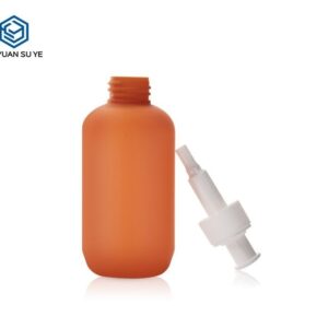 KY160 - Chai Lotion Nhựa HDPE 250ml Phủ Nhung Mềm Soft-Touch