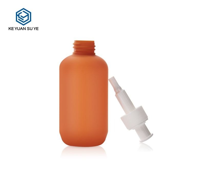 KY160 - Chai Lotion Nhựa HDPE 250ml Phủ Nhung Mềm Soft-Touch