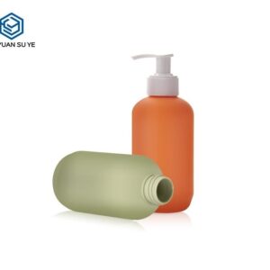 KY160 - Chai Lotion Nhựa HDPE 250ml Phủ Nhung Mềm Soft-Touch