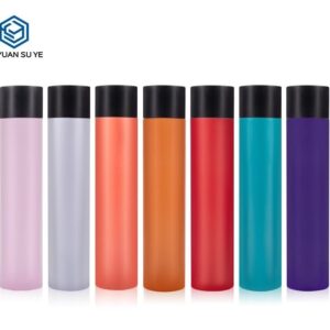 KY162 - Chai Nhua HDPE 300ml Nap Bat Disc Top Dung Cho Dau Goi