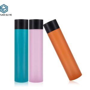 KY162 - Chai Nhua HDPE 300ml Nap Bat Disc Top Dung Cho Dau Goi
