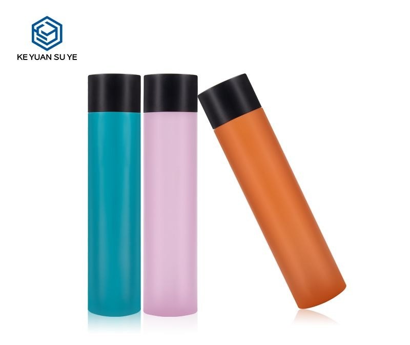 KY162 - Chai Nhua HDPE 300ml Nap Bat Disc Top Dung Cho Dau Goi