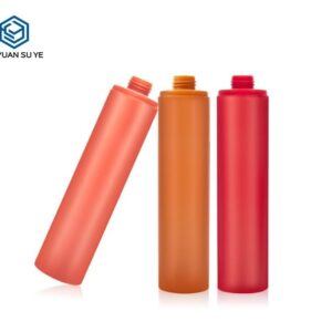 KY162 - Chai Nhua HDPE 300ml Nap Bat Disc Top Dung Cho Dau Goi
