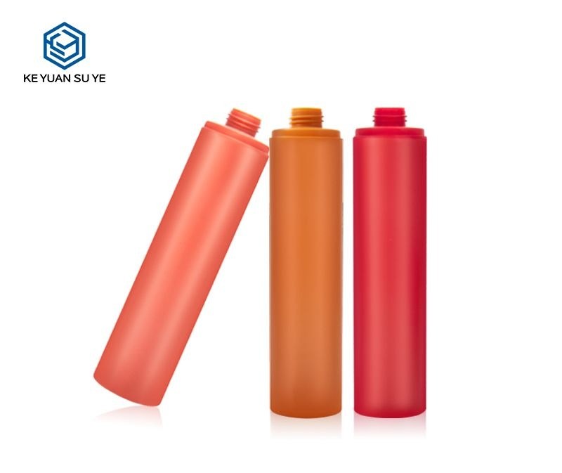 KY162 - Chai Nhua HDPE 300ml Nap Bat Disc Top Dung Cho Dau Goi