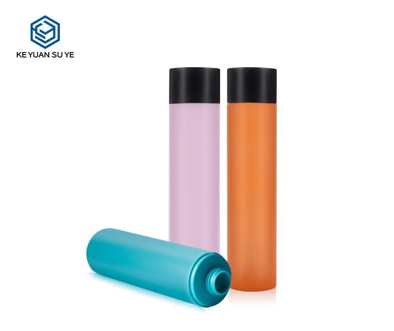 KY162 - Chai Nhua HDPE 300ml Nap Bat Disc Top Dung Cho Dau Goi