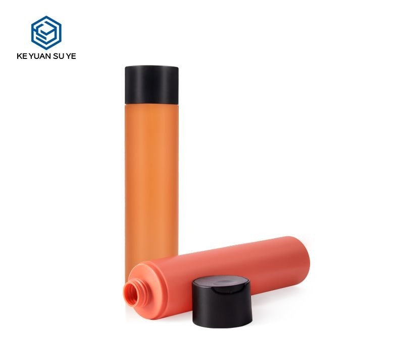 KY162 - Chai Nhua HDPE 300ml Nap Bat Disc Top Dung Cho Dau Goi