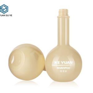 KY163 - Chai nhựa PET 350ml kiểu dáng độc đáo cho dầu gội & sản phẩm chăm sóc
