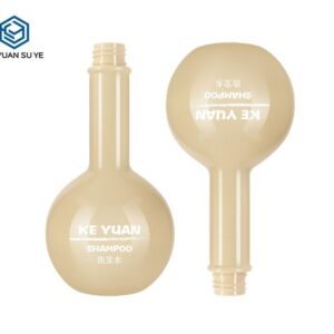 KY163 - Chai nhựa PET 350ml kiểu dáng độc đáo cho dầu gội & sản phẩm chăm sóc