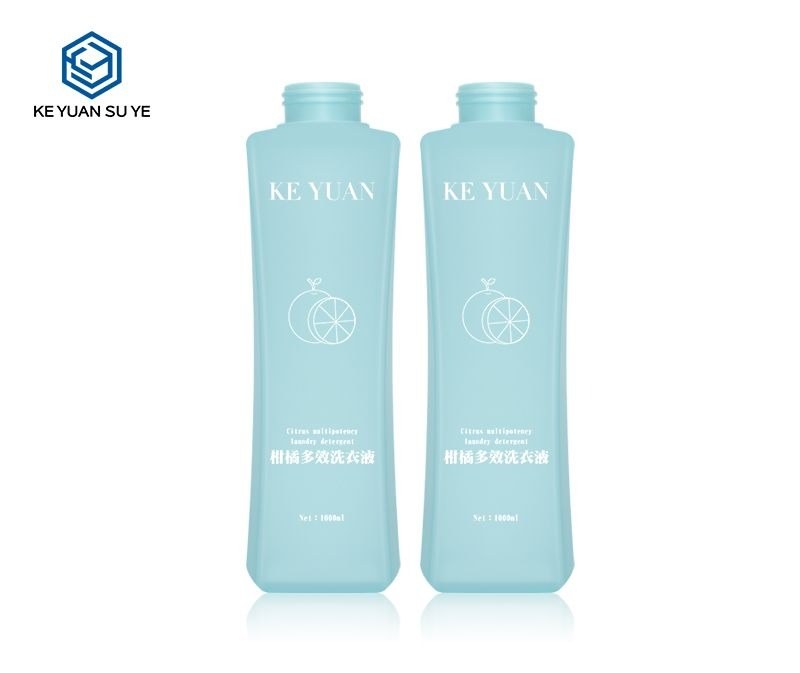 KY164 - Chai nhựa HDPE 1L đựng nước giặt, dung tích lớn