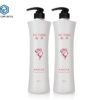 KY166 - Chai Nhựa HDPE Eo Thon 750ml Vai Bẹt Kèm Vòi Xịt, Tùy Chỉnh Kích Thước