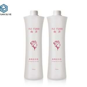 KY166 - Chai Nhựa HDPE Eo Thon 750ml Vai Bẹt Kèm Vòi Xịt, Tùy Chỉnh Kích Thước