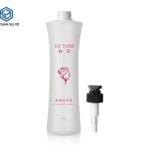 KY166 - Chai Nhựa HDPE Eo Thon 750ml Vai Bẹt Kèm Vòi Xịt, Tùy Chỉnh Kích Thước