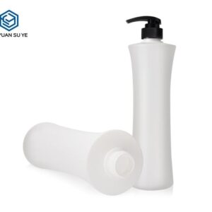 KY166 - Chai Nhựa HDPE Eo Thon 750ml Vai Bẹt Kèm Vòi Xịt, Tùy Chỉnh Kích Thước