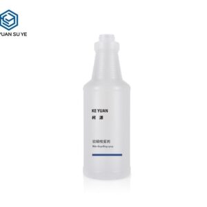 KY167 - Chai xịt HDPE 900ml tùy chỉnh, vòi cò gạt