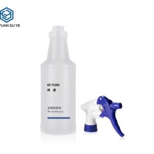 KY167 - Chai xịt HDPE 900ml tùy chỉnh, vòi cò gạt