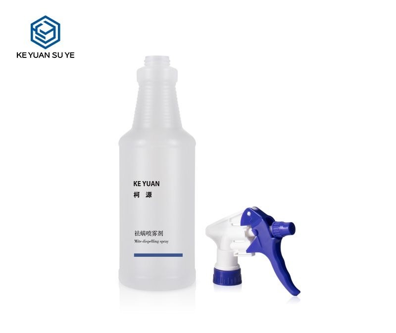 KY167 - Chai xịt HDPE 900ml tùy chỉnh, vòi cò gạt