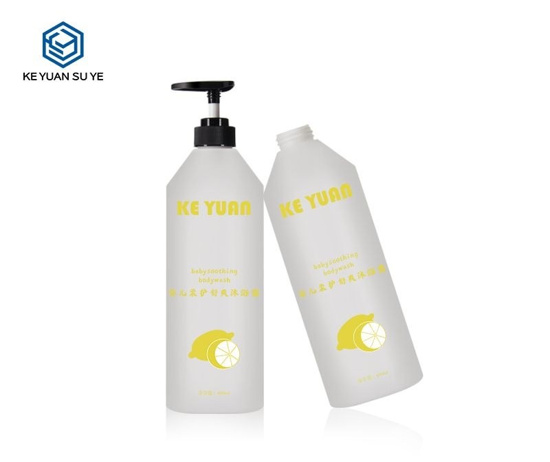 KY168 - Chai Bơm Lotion Nhựa HDPE Cao Cấp 650ml
