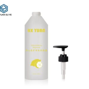 KY168 - Chai Bơm Lotion Nhựa HDPE Cao Cấp 650ml