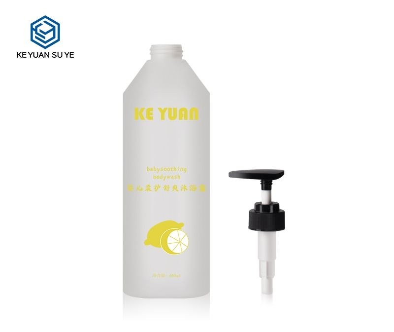 KY168 - Chai Bơm Lotion Nhựa HDPE Cao Cấp 650ml