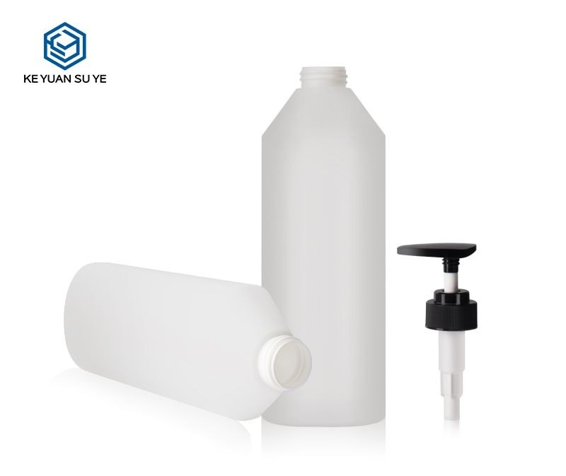 KY168 - Chai Bơm Lotion Nhựa HDPE Cao Cấp 650ml