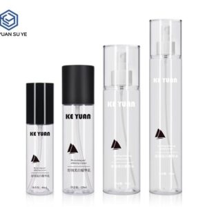 KY169 - Chai Nhựa PET Tròn 60ml-300ml Đầu Xịt Sương/Bơm Lotion