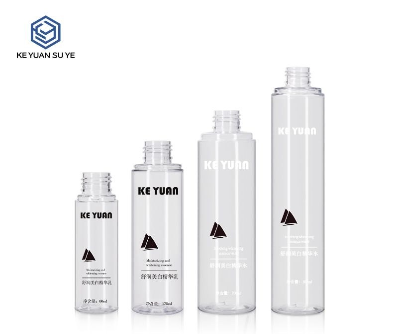 KY169 - Chai Nhựa PET Tròn 60ml-300ml Đầu Xịt Sương/Bơm Lotion