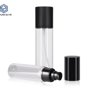 KY169 - Chai Nhựa PET Tròn 60ml-300ml Đầu Xịt Sương/Bơm Lotion