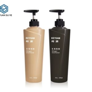 KY170 - Chai Dầu Gội & Sữa Tắm Cao Cấp 550ml, Miệng Rộng Đáy Thon
