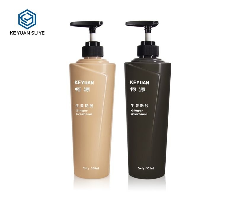 KY170 - Chai Dầu Gội & Sữa Tắm Cao Cấp 550ml, Miệng Rộng Đáy Thon