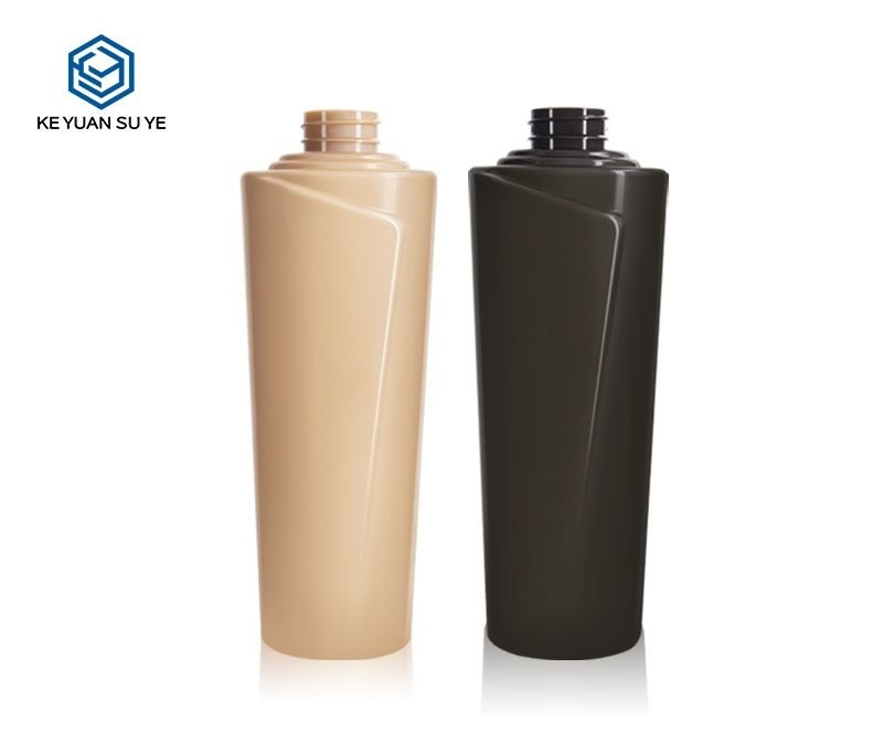 KY170 - Chai Dầu Gội & Sữa Tắm Cao Cấp 550ml, Miệng Rộng Đáy Thon