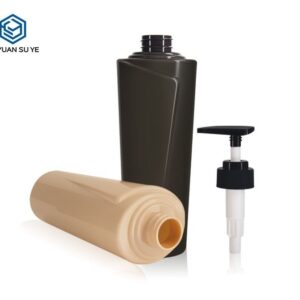 KY170 - Chai Dầu Gội & Sữa Tắm Cao Cấp 550ml, Miệng Rộng Đáy Thon