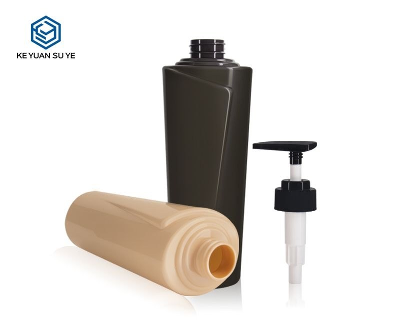 KY170 - Chai Dầu Gội & Sữa Tắm Cao Cấp 550ml, Miệng Rộng Đáy Thon