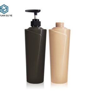 KY170 - Chai Dầu Gội & Sữa Tắm Cao Cấp 550ml, Miệng Rộng Đáy Thon