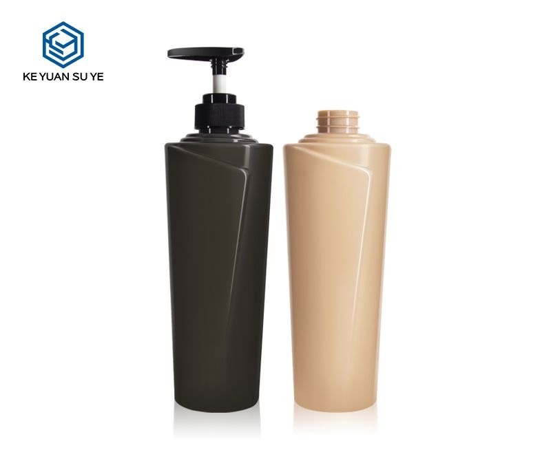 KY170 - Chai Dầu Gội & Sữa Tắm Cao Cấp 550ml, Miệng Rộng Đáy Thon