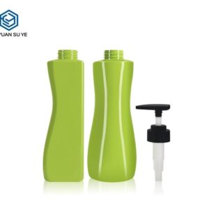 KY171 - Chai Nhựa PET 480ml Vòi Bơm Áp Lực Đựng Sữa Tắm, Dầu Gội