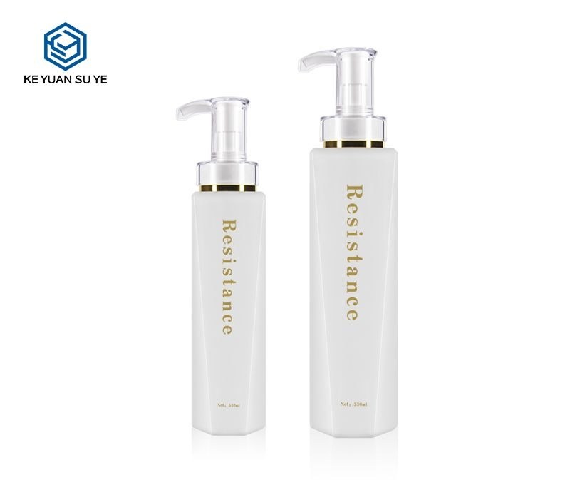 KY172 - Chai nhua bom lotion cao cap 350ml/530ml dung sua tam, dau goi