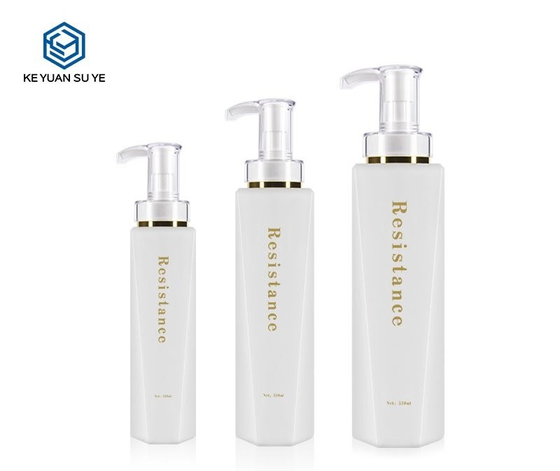 KY172 - Chai nhua bom lotion cao cap 350ml/530ml dung sua tam, dau goi