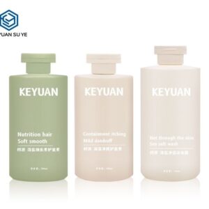 KY174 - Chai Nhựa HDPE Đựng Dầu Gội, Sữa Tắm 300ml/440ml Nắp Vặn
