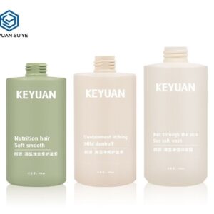 KY174 - Chai Nhựa HDPE Đựng Dầu Gội, Sữa Tắm 300ml/440ml Nắp Vặn