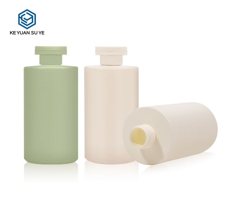 KY174 - Chai Nhựa HDPE Đựng Dầu Gội, Sữa Tắm 300ml/440ml Nắp Vặn