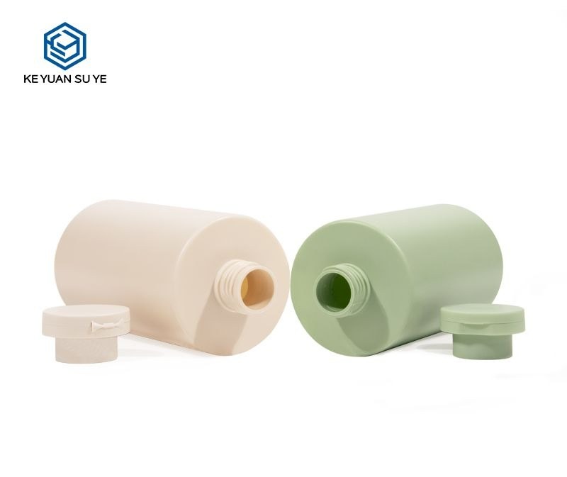 KY174 - Chai Nhựa HDPE Đựng Dầu Gội, Sữa Tắm 300ml/440ml Nắp Vặn