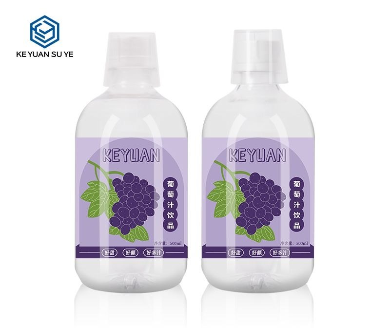 KY175 - Chai nhua PET 500ml nap van dung tich lon