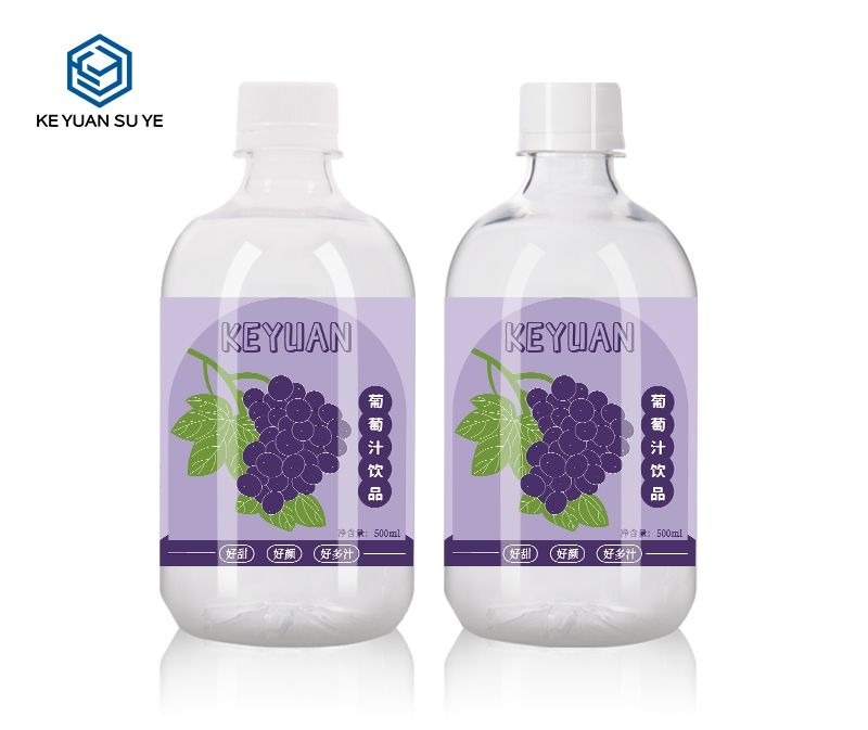 KY175 - Chai nhua PET 500ml nap van dung tich lon
