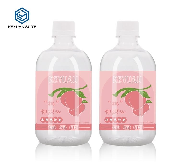 KY175 - Chai nhua PET 500ml nap van dung tich lon